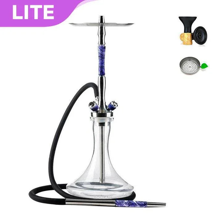 Union Hookah Fibonacci Shisha SET - Purple - shishagear - UK Shisha Hookah Black Friday