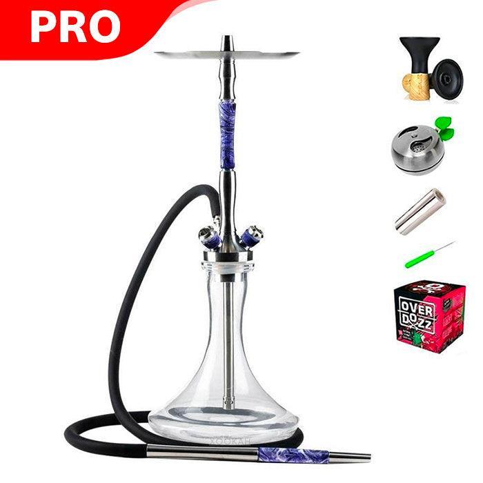 Union Hookah Fibonacci Shisha SET - Purple - shishagear - UK Shisha Hookah Black Friday