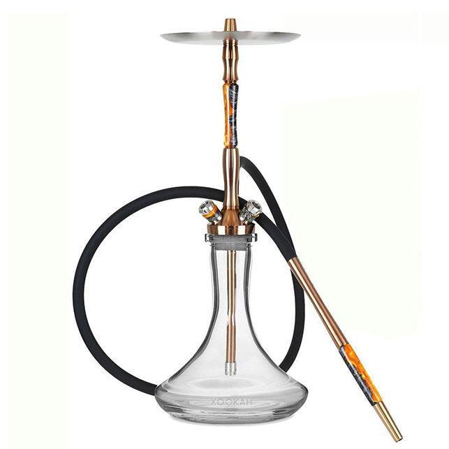 Union Hookah Fibonacci PVD Bronze SET - Hookah Shisha - UK - black