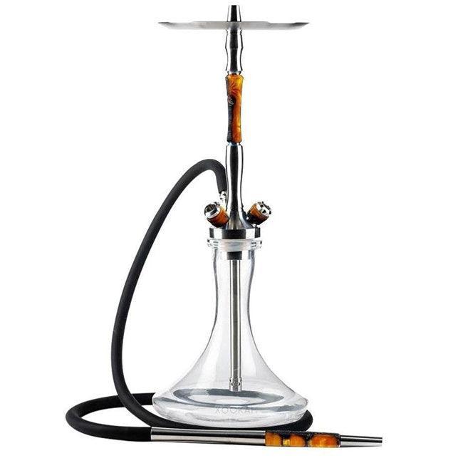 Union Hookah Fibonacci Shisha SET - Black/Gold - shishagear - UK Shisha Hookah Black Friday