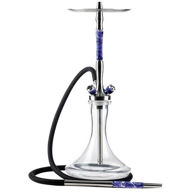 Union Hookah Fibonacci Shisha SET - Purple - shishagear - UK Shisha Hookah Black Friday