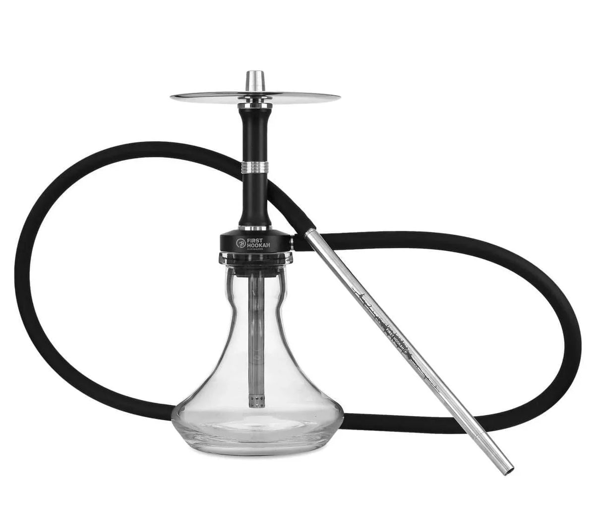First Hookah Core Lite Mini Shisha Set - Black - shishagear - UK Shisha Hookah Black Friday
