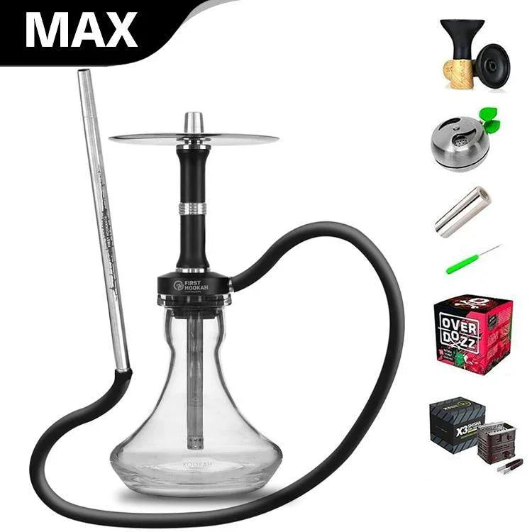 First Hookah Core Lite Mini Shisha Set - shishagear - UK Shisha Hookah Black Friday