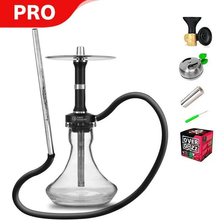 First Hookah Core Lite Mini Shisha Set - shishagear - UK Shisha Hookah Black Friday