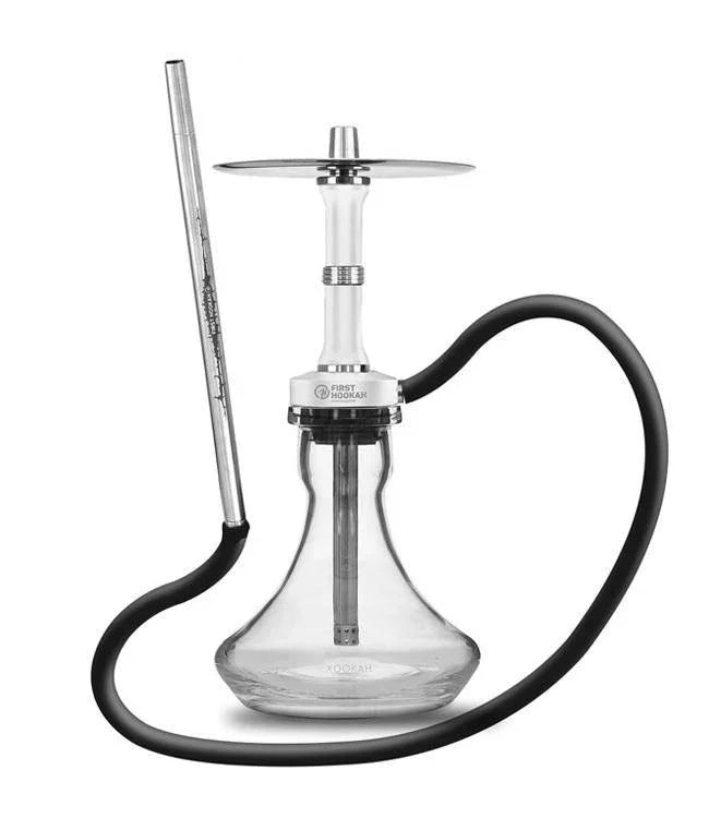 First Hookah Core Lite Mini Shisha - White - shishagear - UK