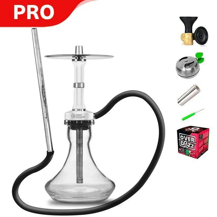 First Hookah Core Lite Mini Shisha - White - shishagear - UK