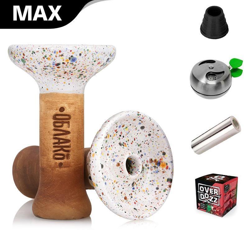 Oblako Phunnel M Bowl - Flower Power - shishagear - UK