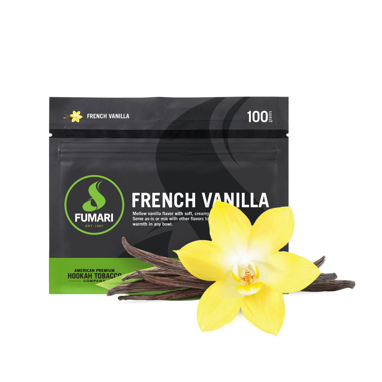 Fumari French Vanilla Shisha Flavour - shishagear - UK Shisha Hookah Black Friday