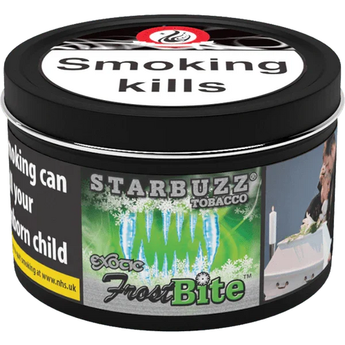 Starbuzz Simply Mint (Frost Bite) Bold Shisha Flavour - shishagear - UK Shisha Hookah Black Friday