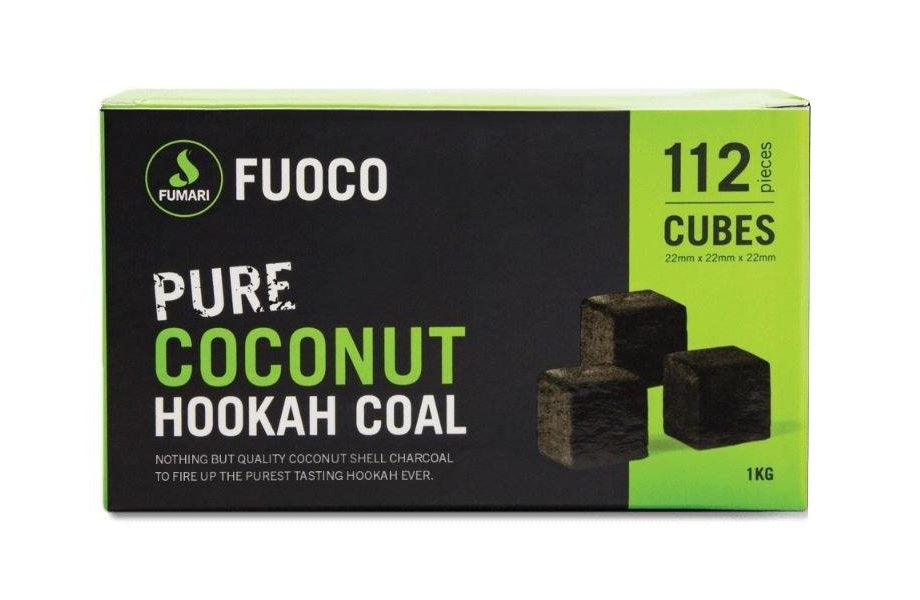 Fumari Fuoco Coconut Hookah Coal - shishagear - UK Shisha Hookah Black Friday