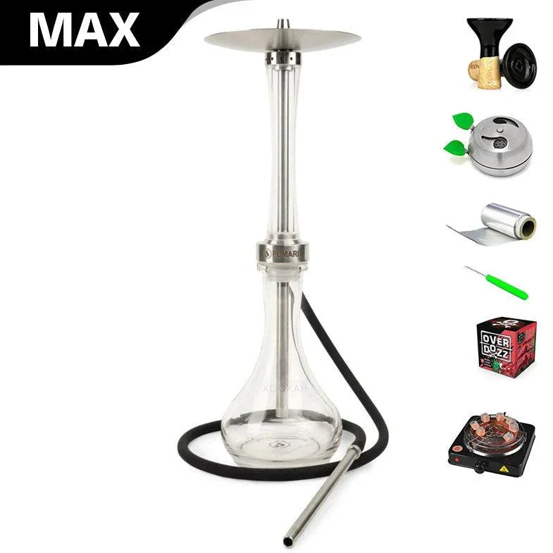 Fumari M120 Hookah Set - shishagear - UK Shisha Hookah Black Friday