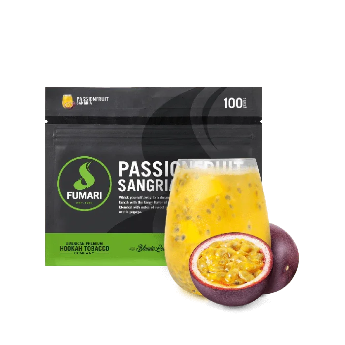 Fumari Passion Fruit Sangria Shisha Flavour