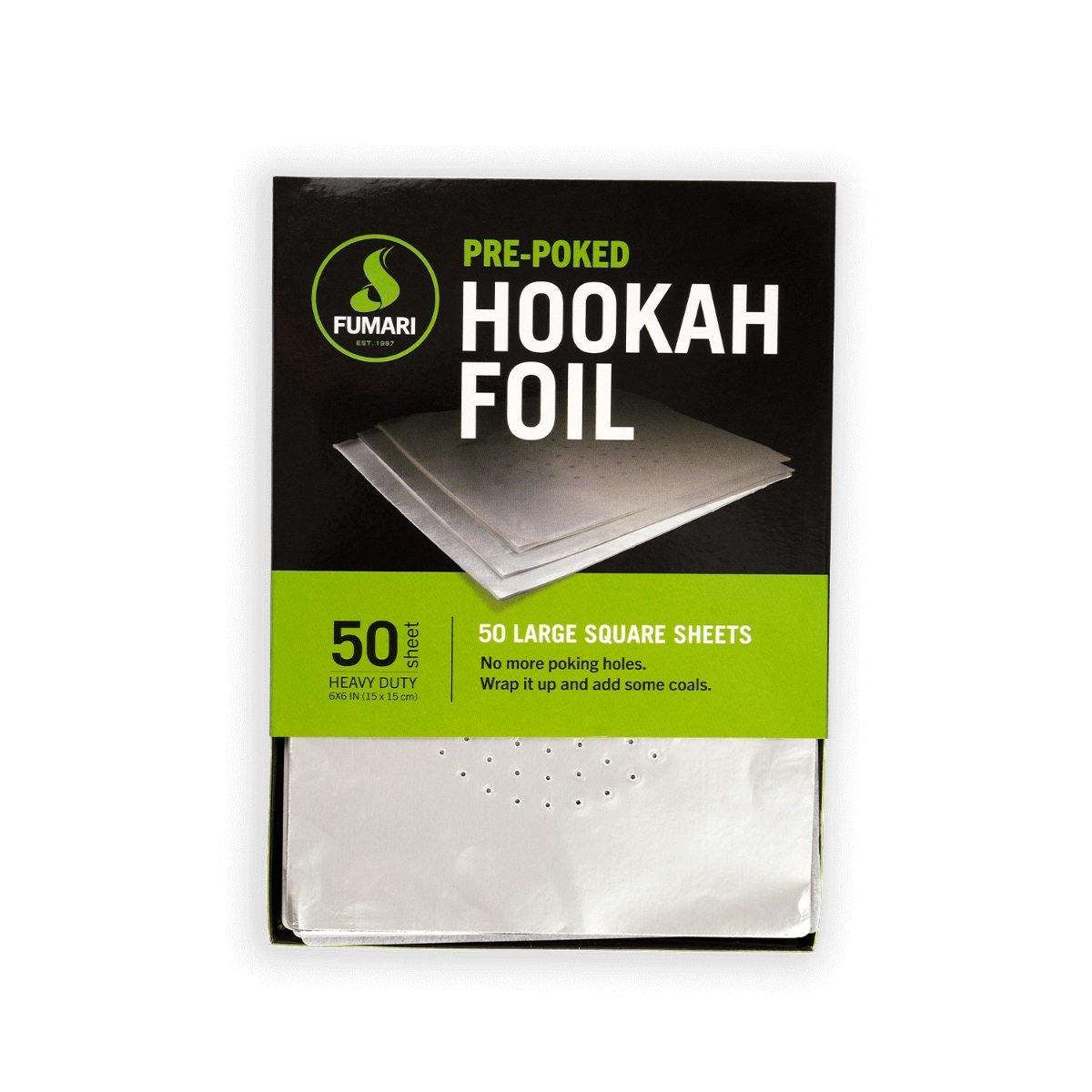 Fumari Pre-Poked Hookah Foil - shishagear - UK