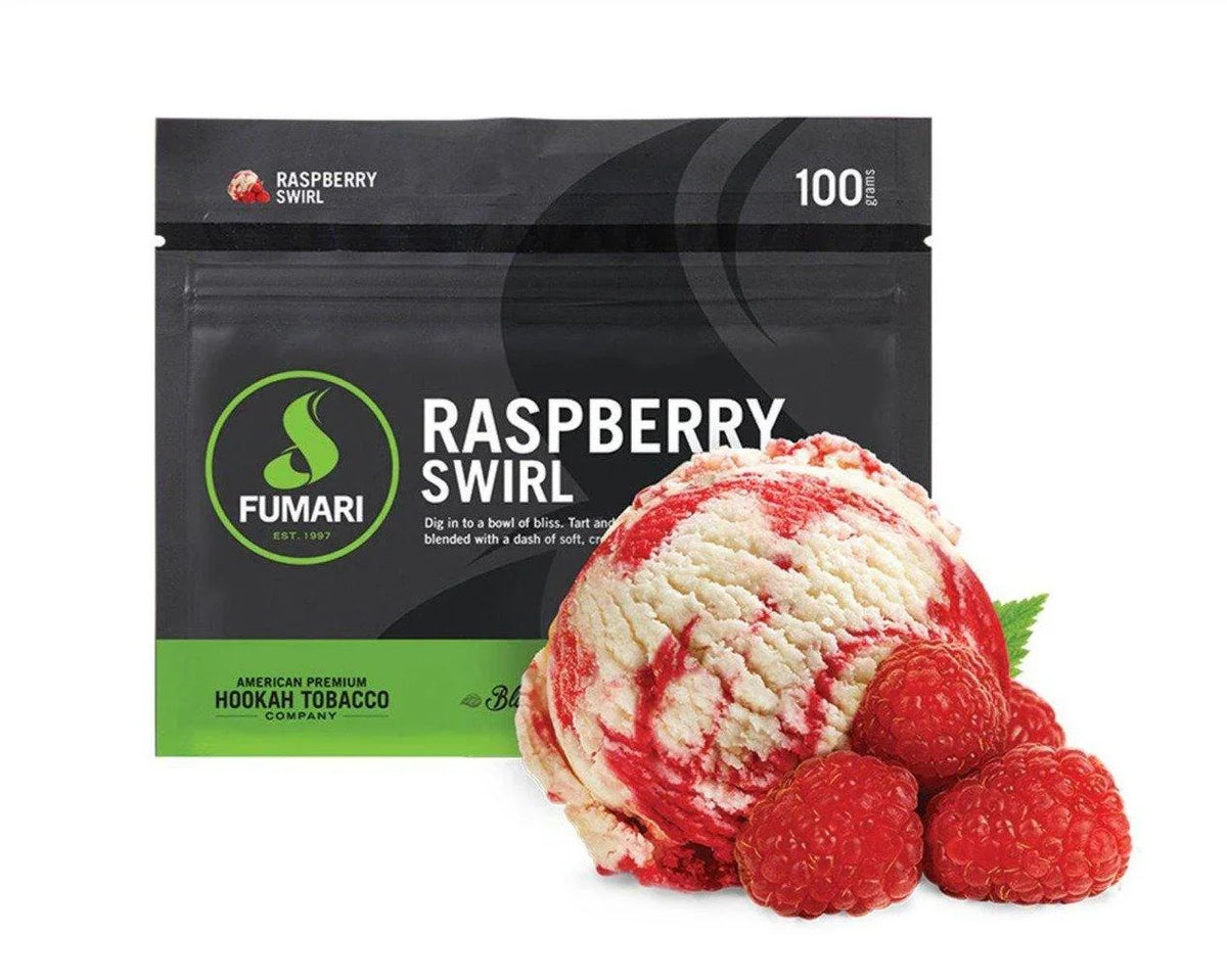 Fumari Raspberry Swirl Shisha Flavour - shishagear - UK