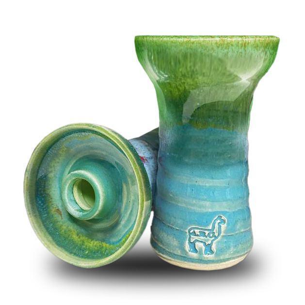 Alpaca Suri V2 Bowl - Guac - shishagear - UK Shisha Hookah Black Friday