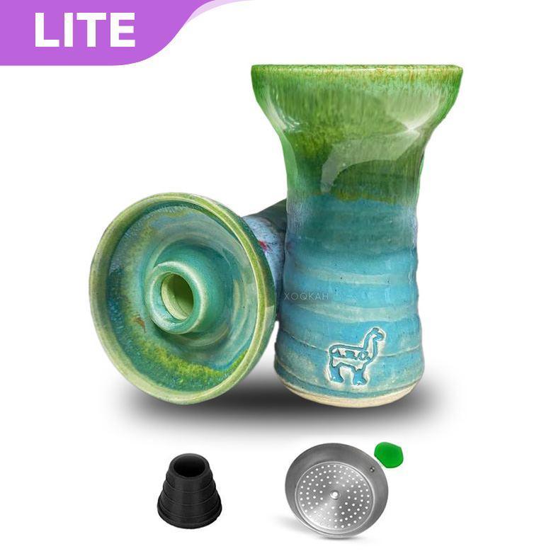 Alpaca Suri V2 Bowl - Guac - shishagear - UK Shisha Hookah Black Friday