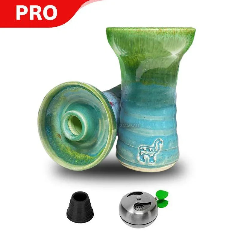 Alpaca Suri V2 Bowl - Guac - shishagear - UK Shisha Hookah Black Friday
