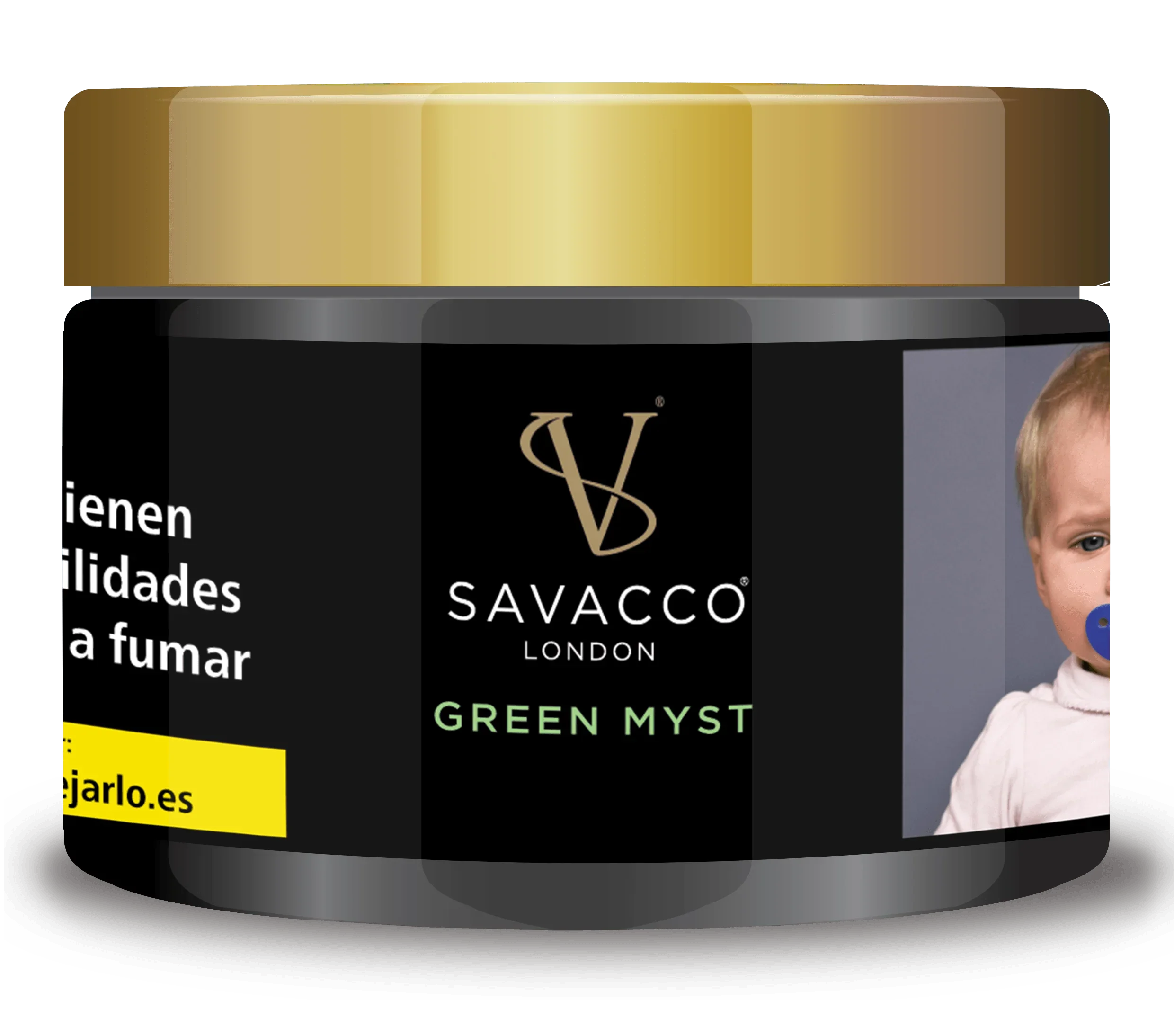savacco tobacco Shisha Flavour Frozen Smurf (Triple Berry) Shisha