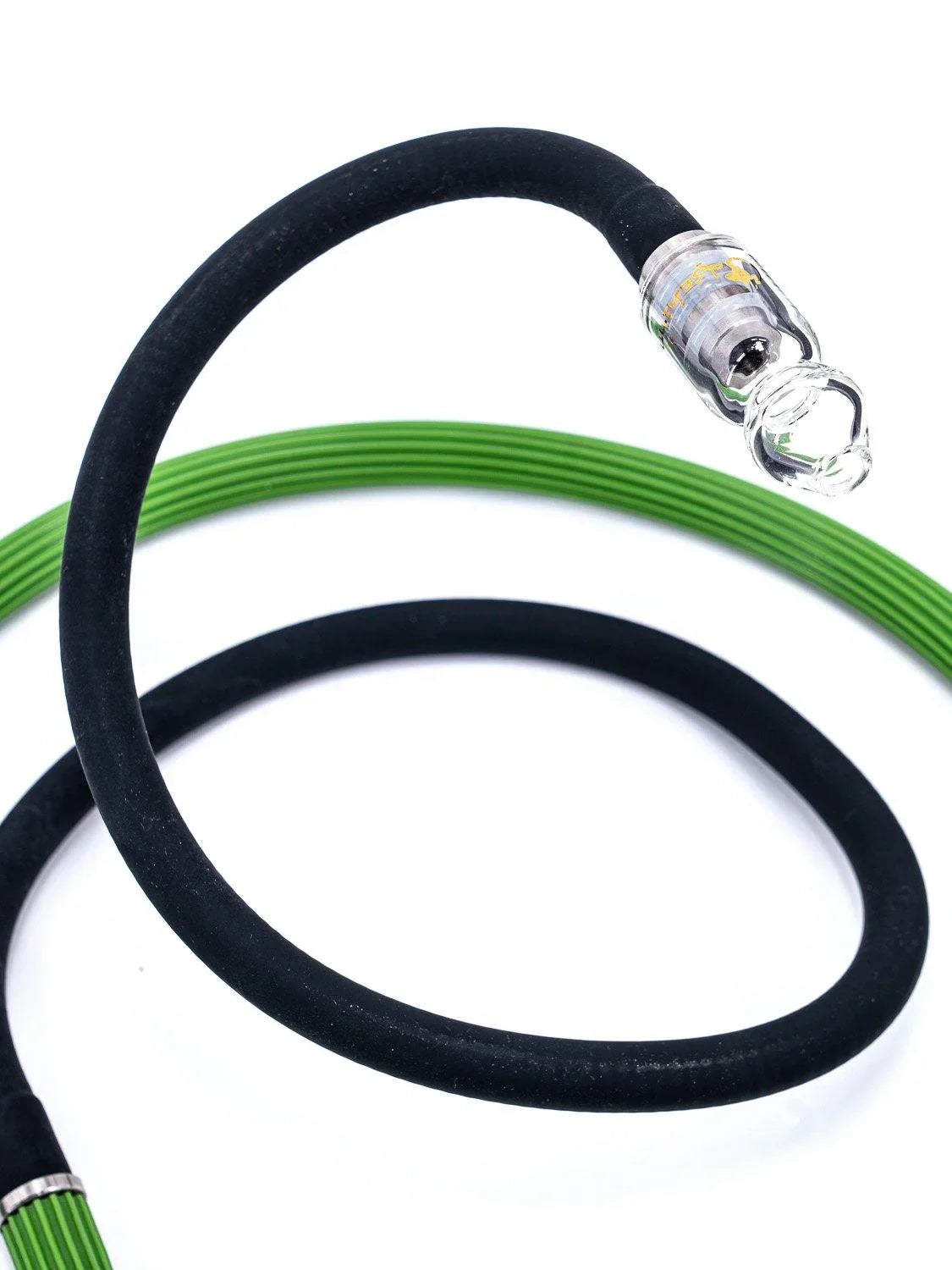 Dschinni Gaming Kit Green Hose - shishagear - UK