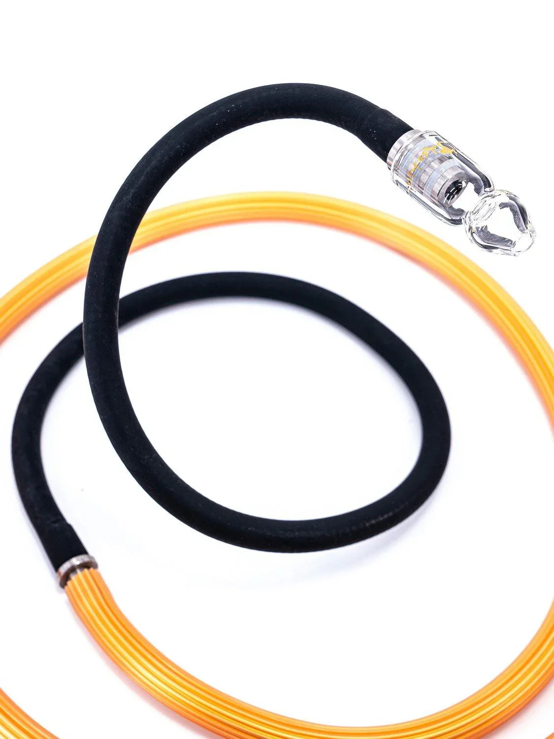 Dschinni Gaming Kit Gold Hose - shishagear - UK