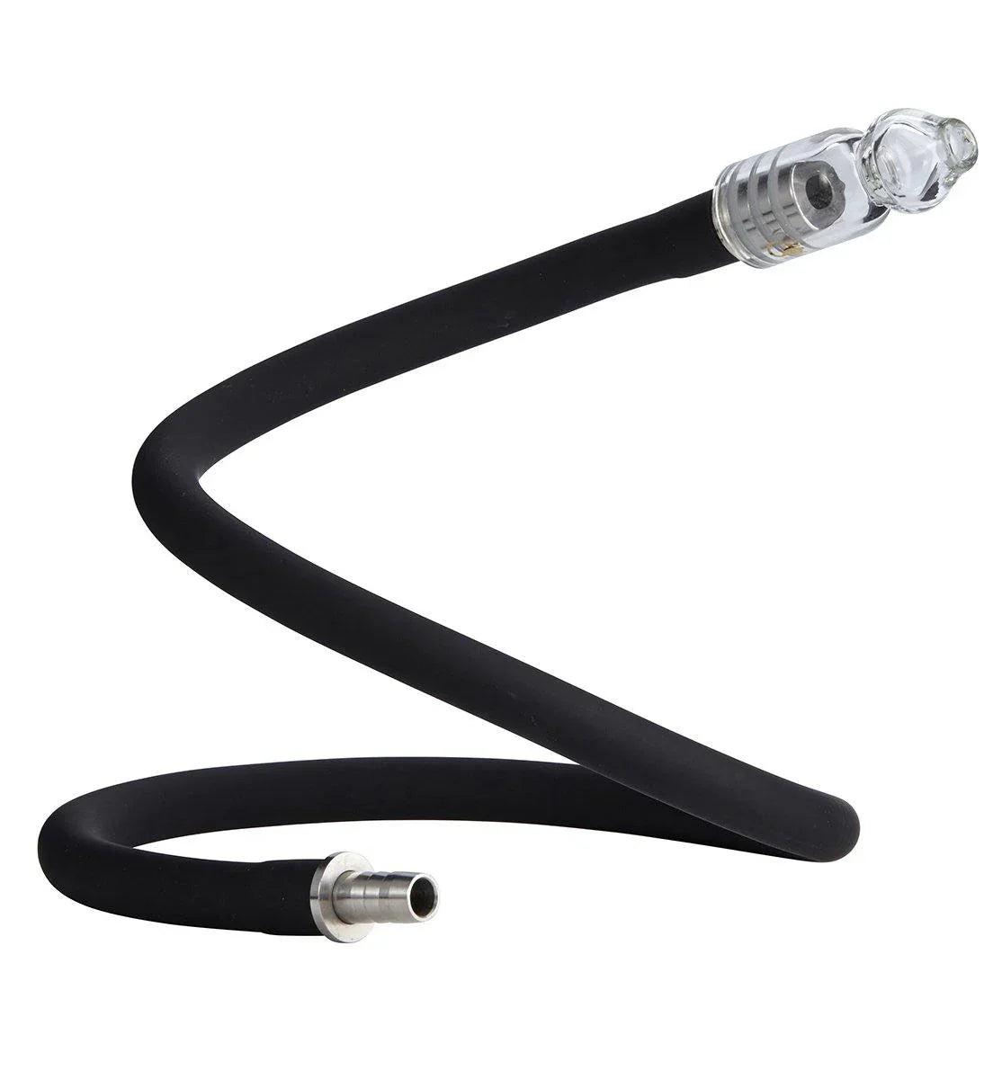 Dschinni Gamer V2A Hose - Black - shishagear - UK Shisha Hookah Black Friday