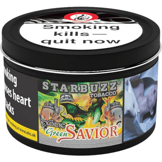 Starbuzz Shisha Flavours 1kg - Green Savior (PAAN) Bold
