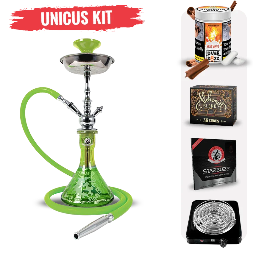 Starbuzz Unicus Hookah Starter Kit