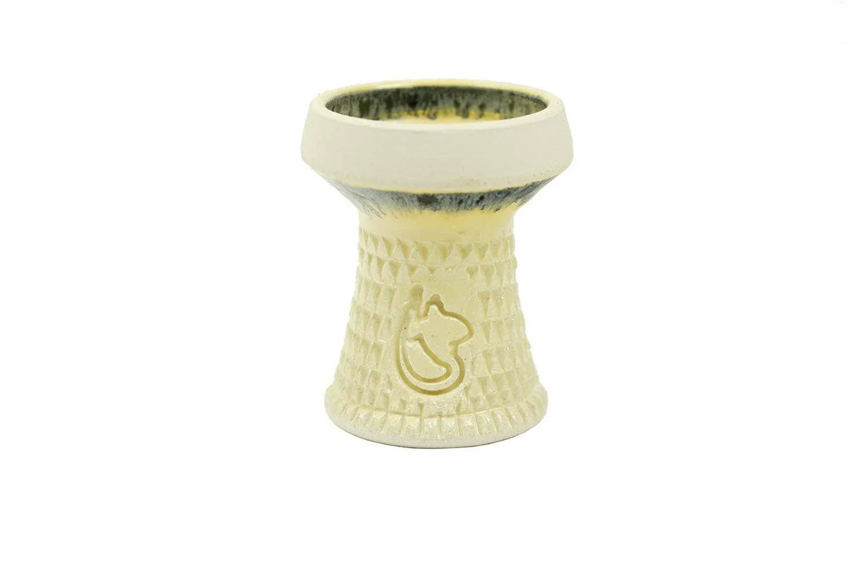 Dschinni Firebrick Nero Black Bowl (not compatible with Seflex) - shishagear - UK Shisha Hookah Black Friday