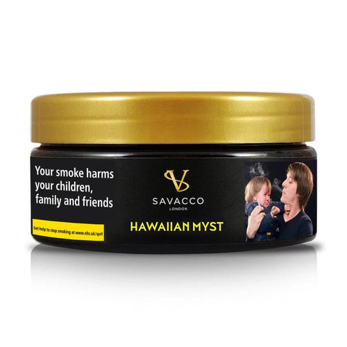 Savacco Hawaiian Myst (Picasso) - shishagear - UK Shisha Hookah Black Friday