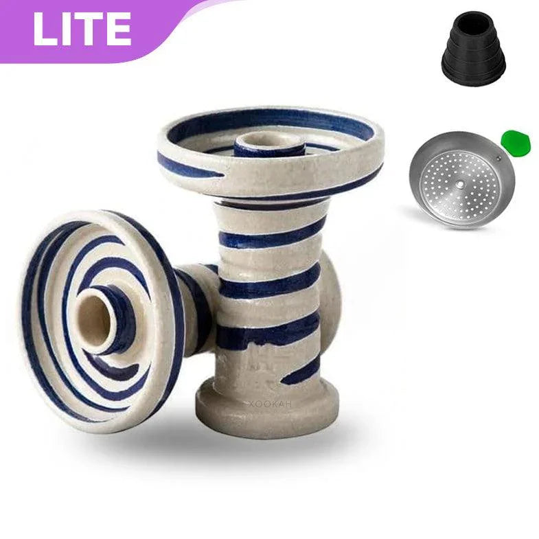 HJ VHS Vanilla Harmony Swirl Hookah Bowl - Blueberry - shishagear - UK Shisha Hookah Black Friday