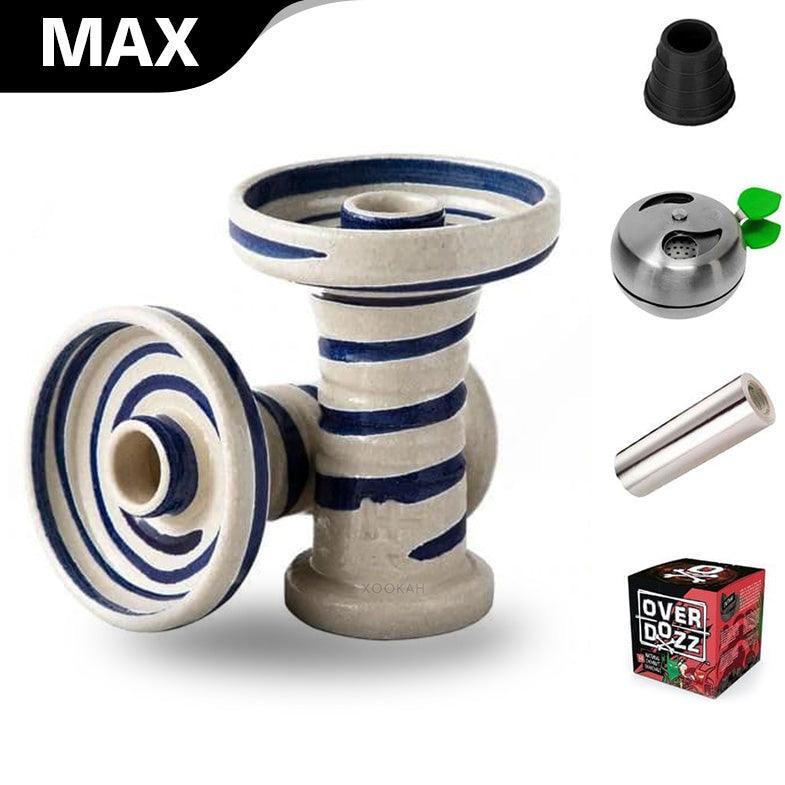 HJ VHS Vanilla Harmony Swirl Hookah Bowl - shishagear - UK Shisha Hookah Black Friday