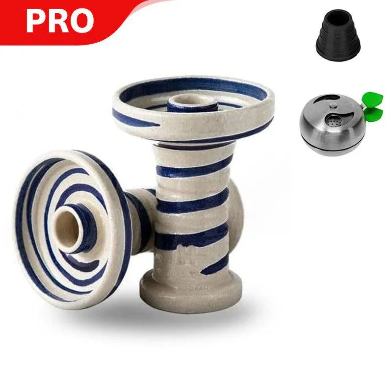 HJ VHS Vanilla Harmony Swirl Hookah Bowl - Blueberry - shishagear - UK Shisha Hookah Black Friday