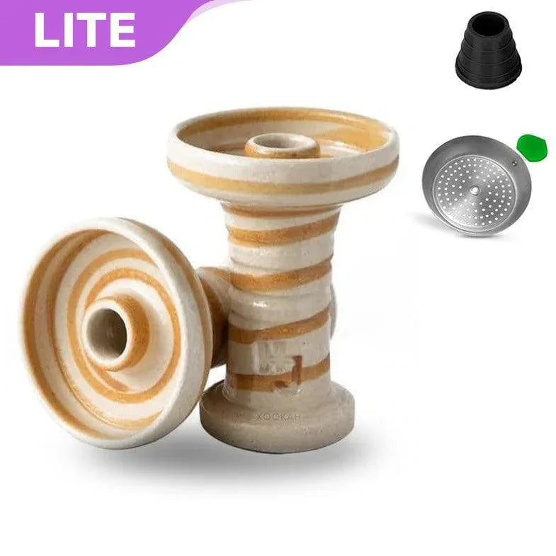 HJ VHS Vanilla Harmony Swirl Hookah Bowl - shishagear - UK Shisha Hookah Black Friday