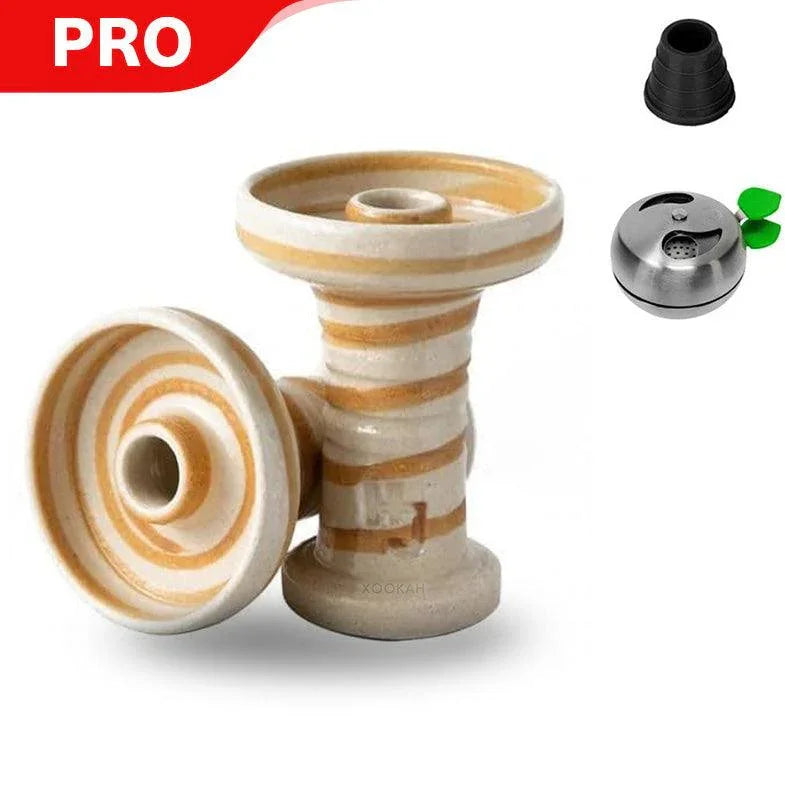 HJ VHS Vanilla Harmony Swirl Hookah Bowl - Butterscoth - shishagear - UK Shisha Hookah Black Friday