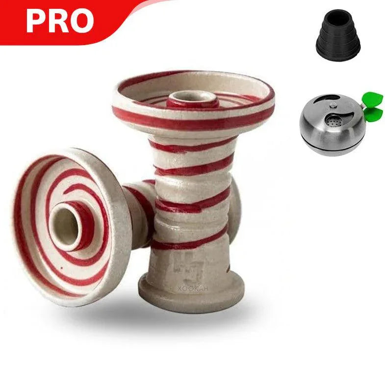 HJ VHS Vanilla Harmony Swirl Hookah Bowl - shishagear - UK Shisha Hookah Black Friday