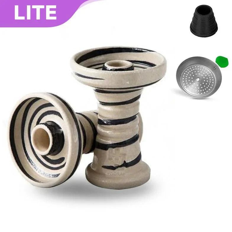 HJ VHS Vanilla Harmony Swirl Hookah Bowl - shishagear - UK Shisha Hookah Black Friday