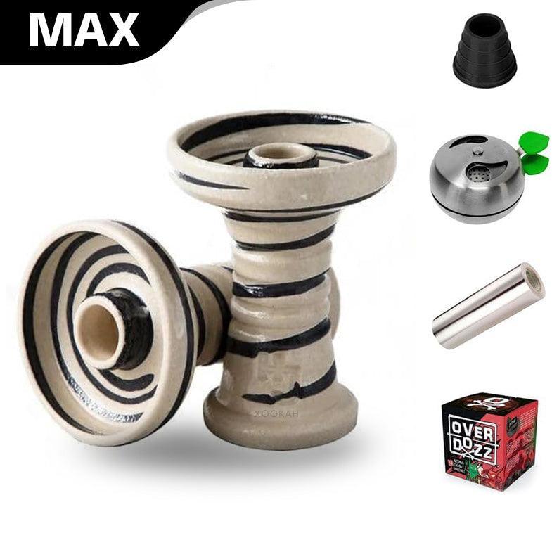 HJ VHS Vanilla Harmony Swirl Hookah Bowl - shishagear - UK Shisha Hookah Black Friday