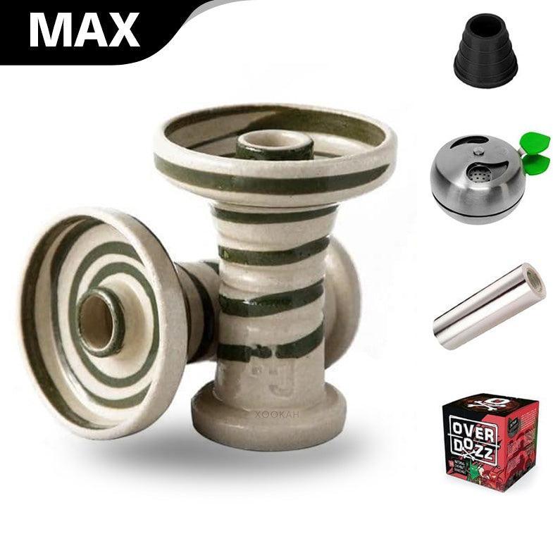 HJ VHS Vanilla Harmony Swirl Hookah Bowl - shishagear - UK Shisha Hookah Black Friday