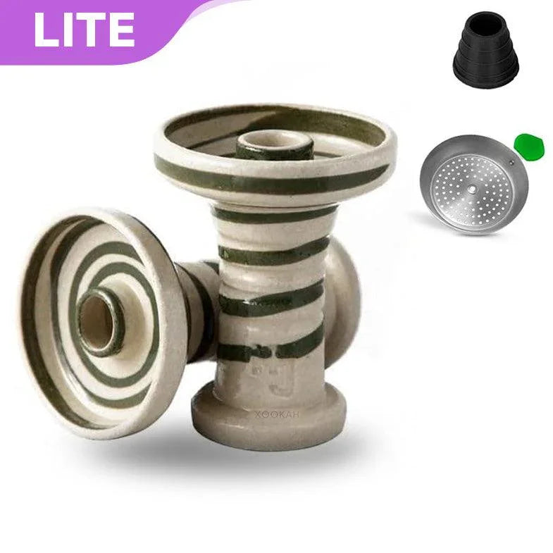 HJ VHS Vanilla Harmony Swirl Hookah Bowl - Pickle - shishagear - UK Shisha Hookah Black Friday