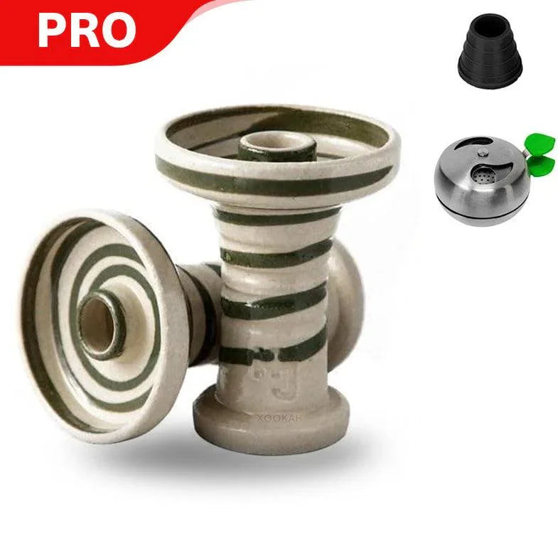 HJ VHS Vanilla Harmony Swirl Hookah Bowl - shishagear - UK Shisha Hookah Black Friday