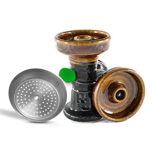 HJ 80 Feet Espana Bowl with Provost Tray - Brown Eye - shishagear - UK