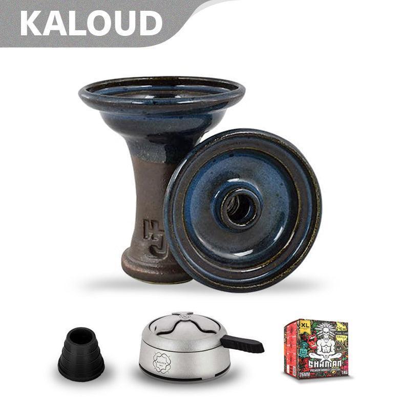 HJ Ferris Hookah Bowl - Blue Nut - shishagear - UK Shisha Hookah Black Friday