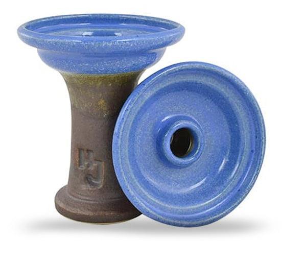 HJ Ferris Hookah Bowl - Blue Stone - shishagear - UK Shisha Hookah Black Friday