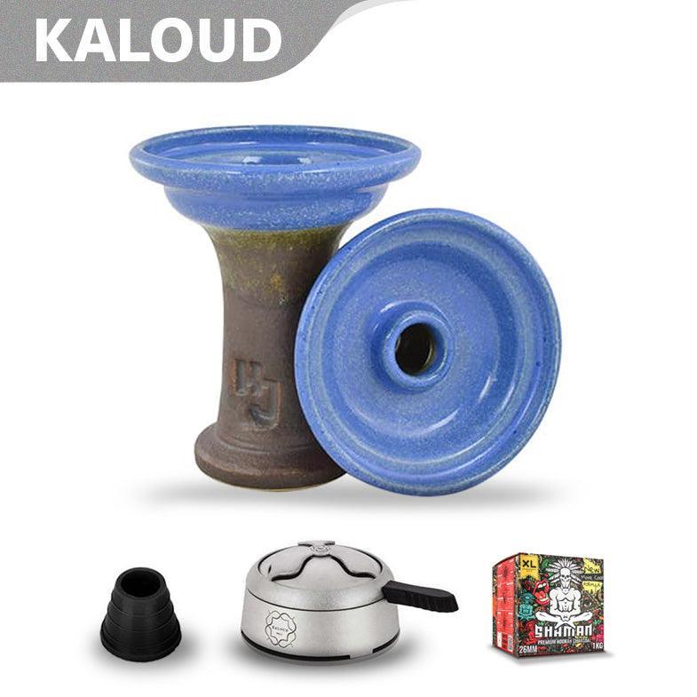 HJ Ferris Hookah Bowl - Blue Stone - shishagear - UK Shisha Hookah Black Friday