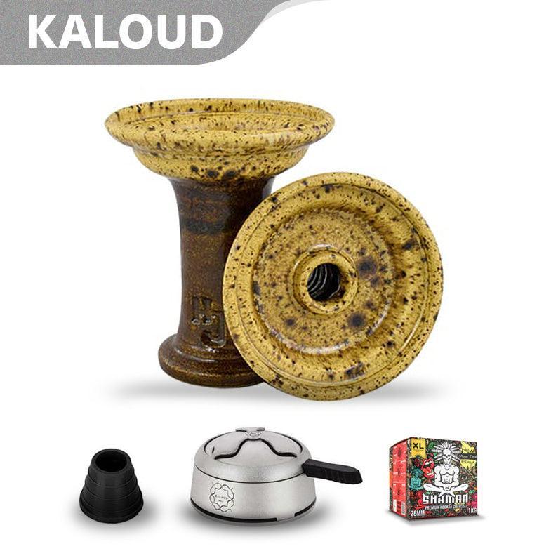 HJ Ferris Hookah Bowl - Golden Nugget - shishagear - UK Shisha Hookah Black Friday