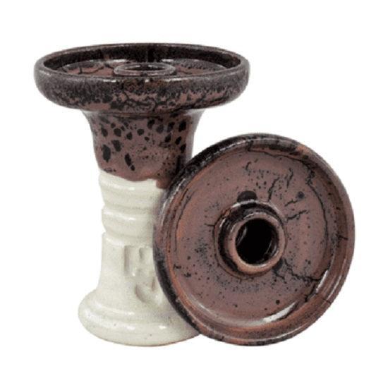 HJ Retro Harmony Hookah Bowl - Blackberry Over White - shishagear - UK Shisha Hookah Black Friday