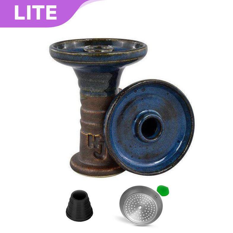 HJ Retro Harmony Hookah Bowl - Blue Nut - shishagear - UK Shisha Hookah Black Friday