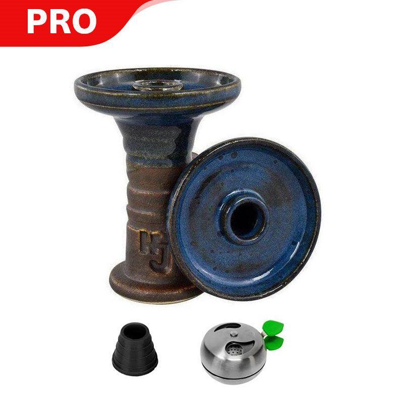 HJ Retro Harmony Hookah Bowl - Blue Nut - shishagear - UK Shisha Hookah Black Friday