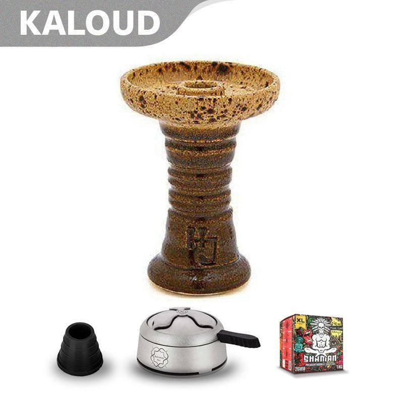 HJ Retro Harmony Hookah Bowl - Golden Nugget - shishagear - UK Shisha Hookah Black Friday
