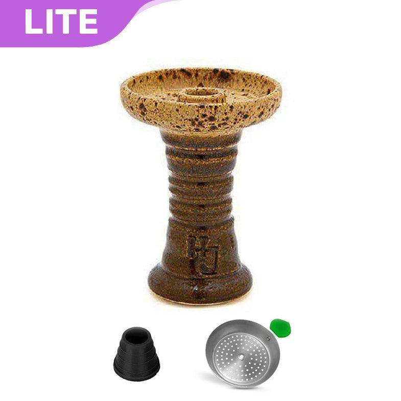 HJ Retro Harmony Hookah Bowl - Golden Nugget - shishagear - UK Shisha Hookah Black Friday